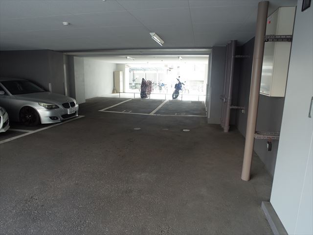 駐車場