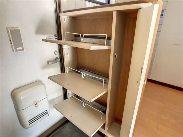 収納