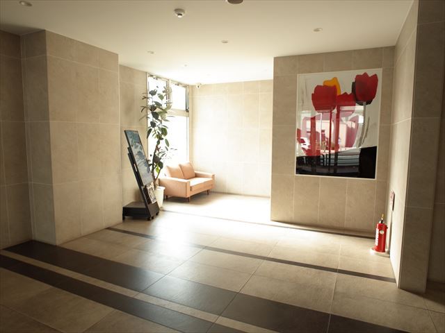 建物エントランス