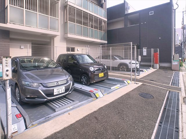 駐車場