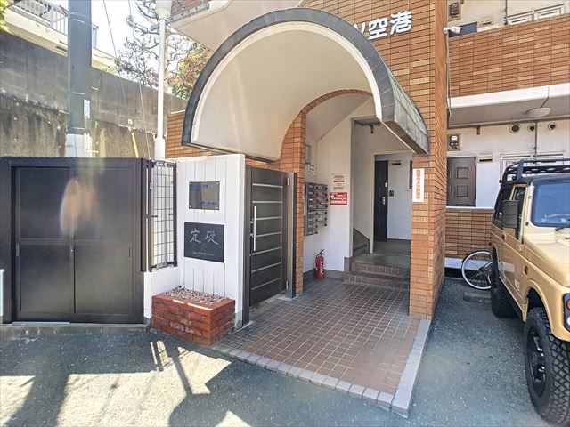 建物外観