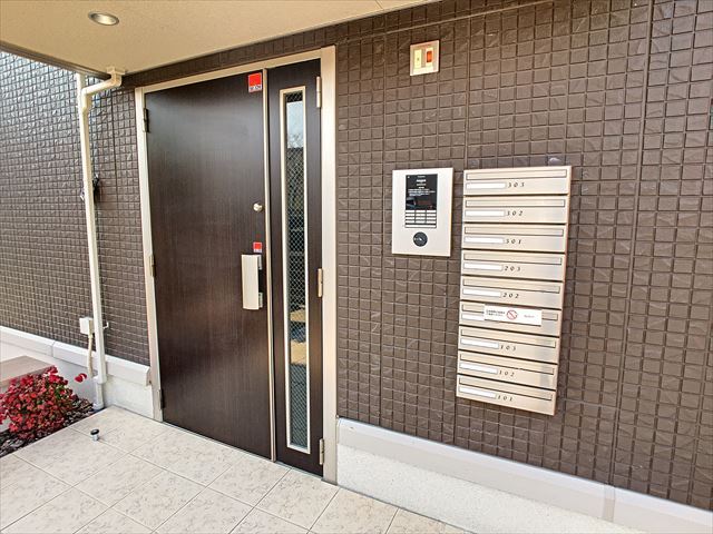 建物エントランス