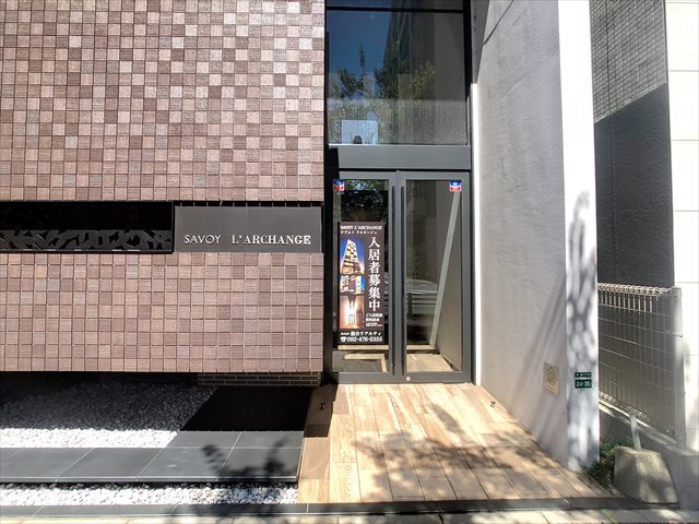 建物エントランス