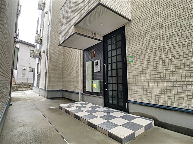 建物エントランス