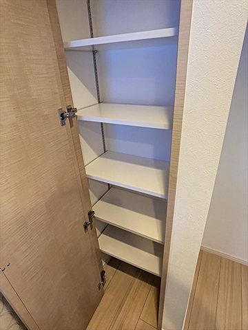 収納