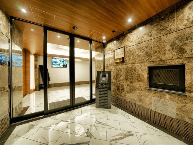 建物エントランス