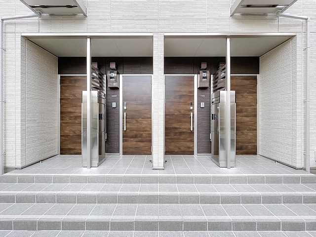 建物エントランス
