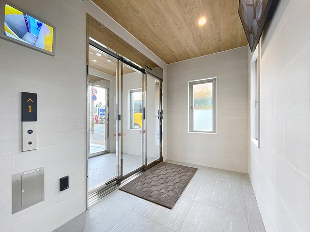 建物エントランス