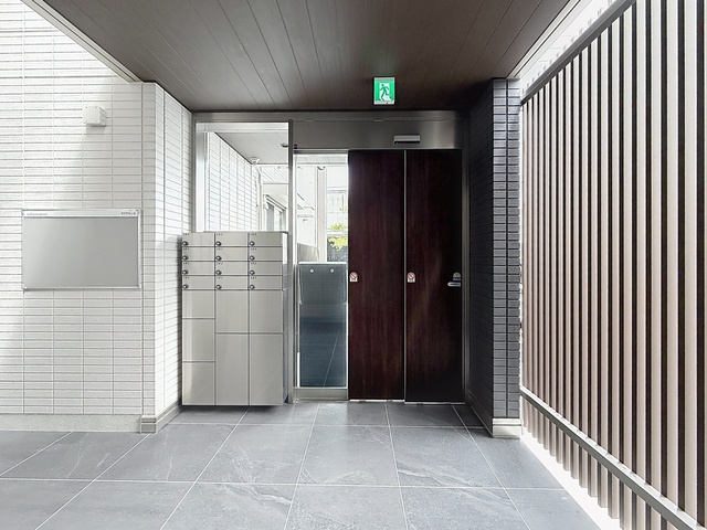 建物エントランス