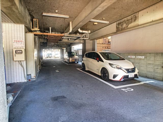 駐車場