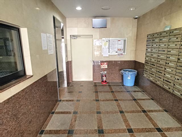 建物エントランス