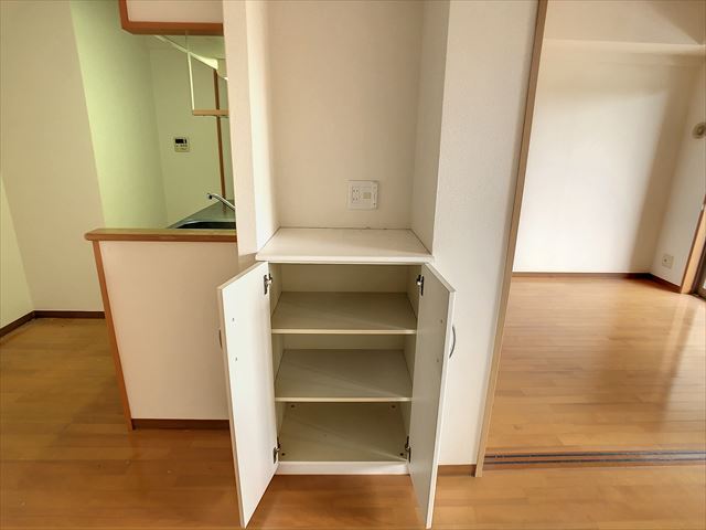 収納