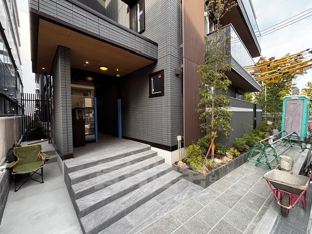 建物エントランス