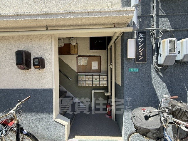 建物エントランス