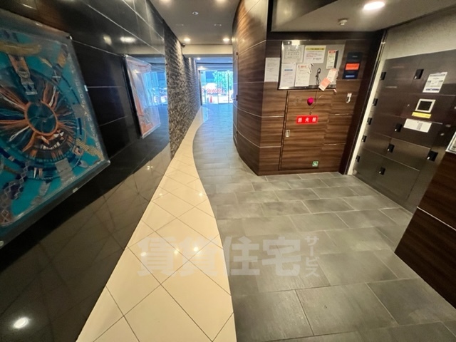 建物エントランス