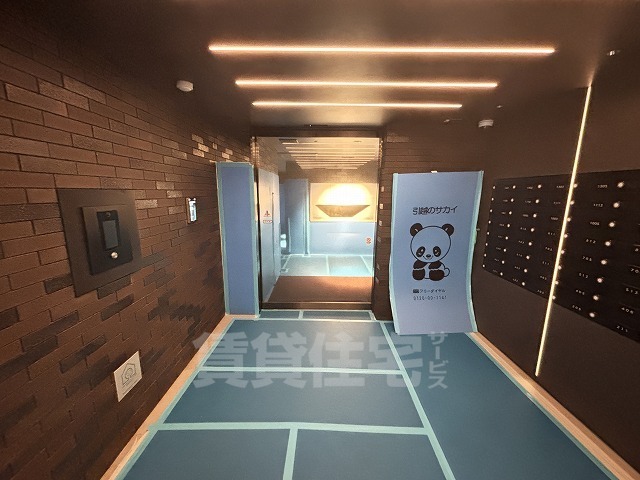 建物エントランス