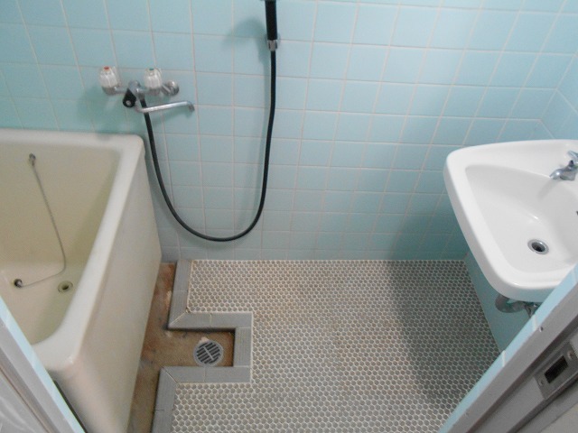 シャワールーム