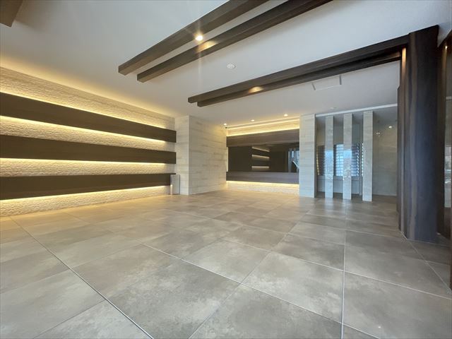 建物エントランス