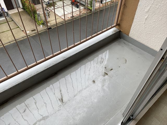 バルコニー