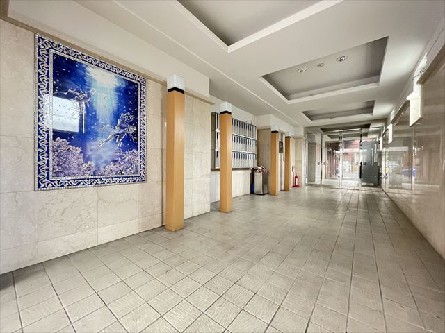 建物エントランス