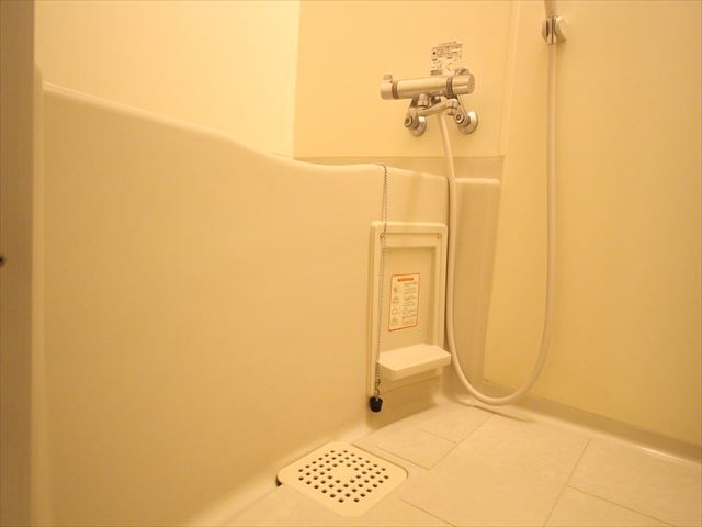 シャワールーム