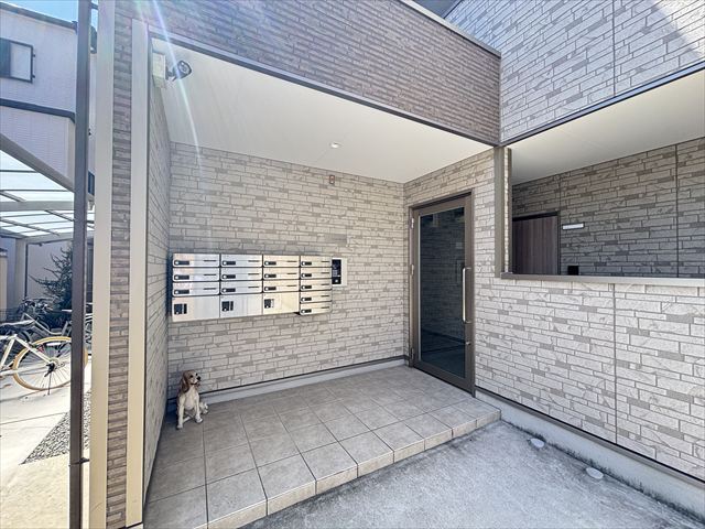 建物エントランス