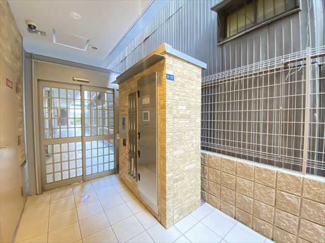 建物エントランス