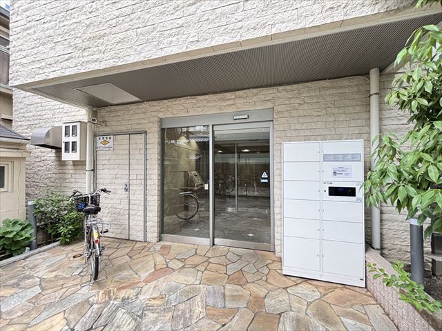 建物エントランス