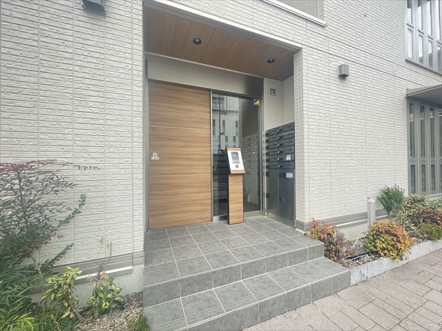 建物エントランス