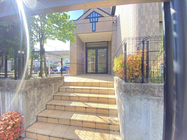 建物エントランス