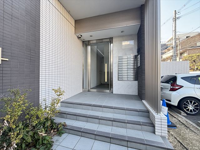 建物エントランス