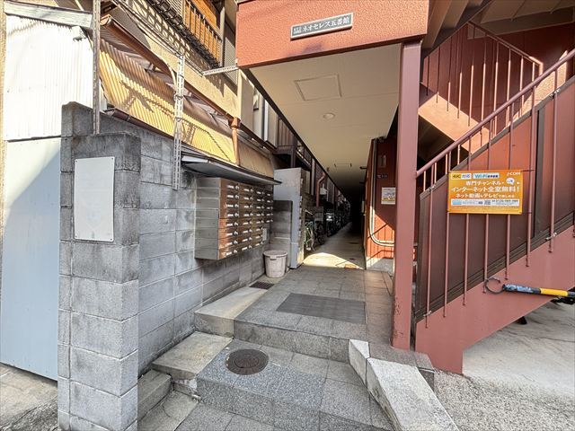 建物エントランス