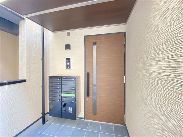 建物エントランス