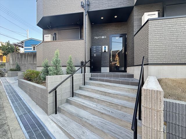 建物エントランス