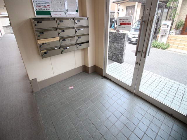 建物エントランス