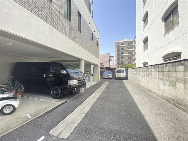 駐車場