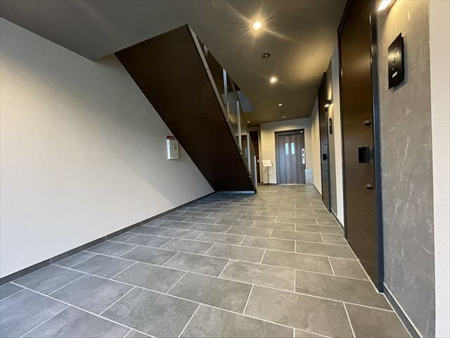 建物エントランス