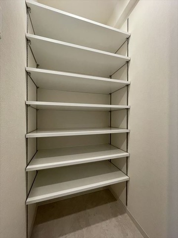 収納