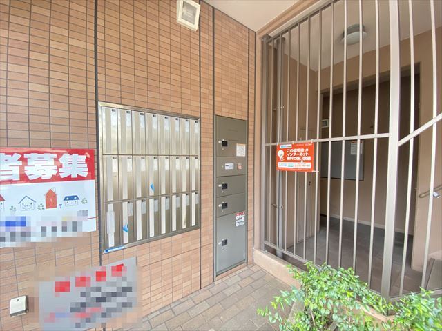 建物エントランス