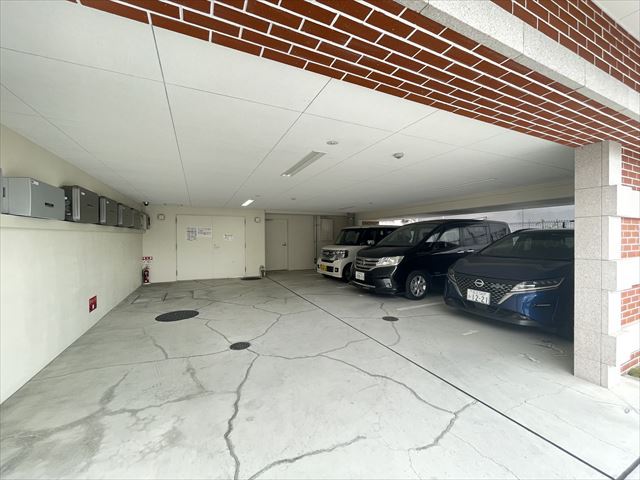 駐車場