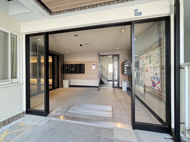 建物エントランス